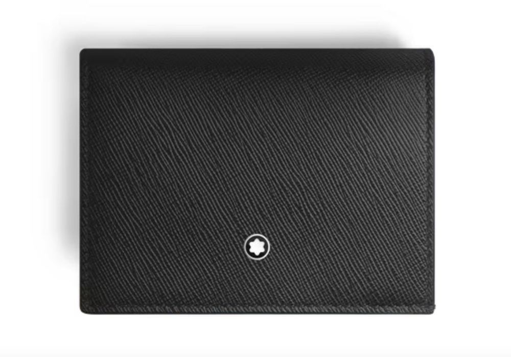 Montblanc Sartorial continental wallet nano Black