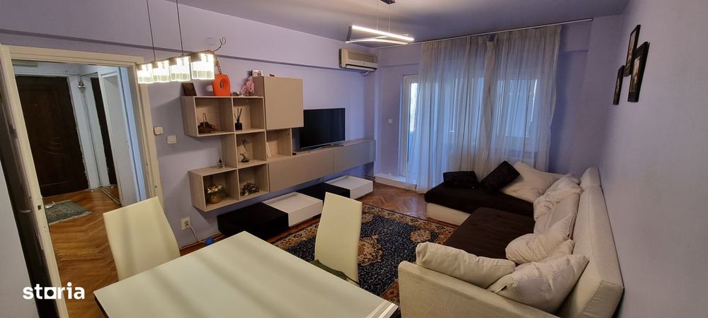 Apartament 3 camere Etaj 1 zona Dorobantilor Lugojului 500 euro