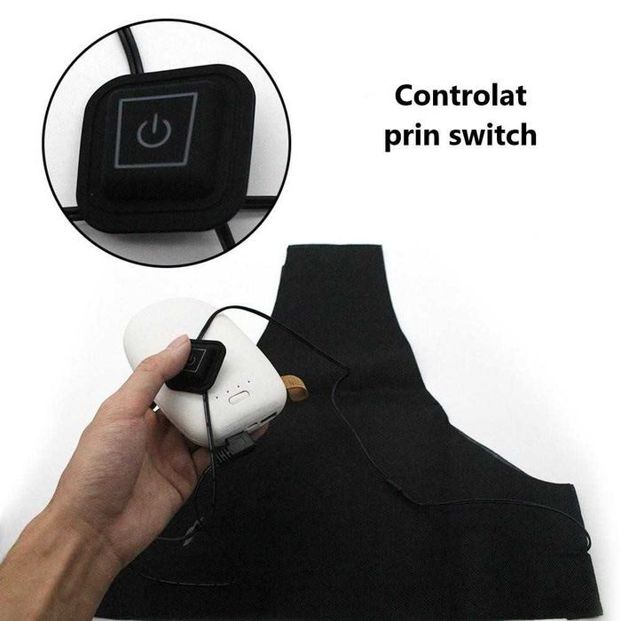 Sistem incalzire electrica imbracaminte