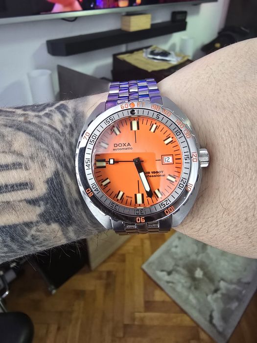 DOXA SUB 1500T Full Set Ceas Automat Swiss Made
