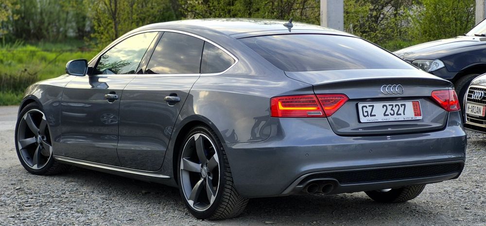 Audi a5 2.0 tdi 3 x sline automatic