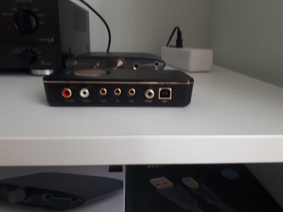 placa sunet usb Asus Xonar