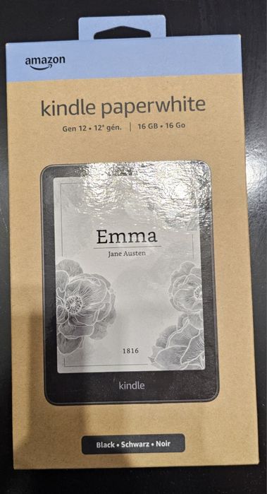 Електронен четец KINDLE PAPERWHITE Gen 12 7" 16GB Go