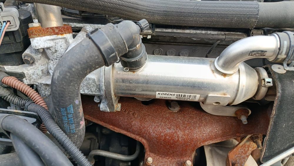 Racitor gaze EGR Peugeot 508 2.0 HDI 2012 9686916780