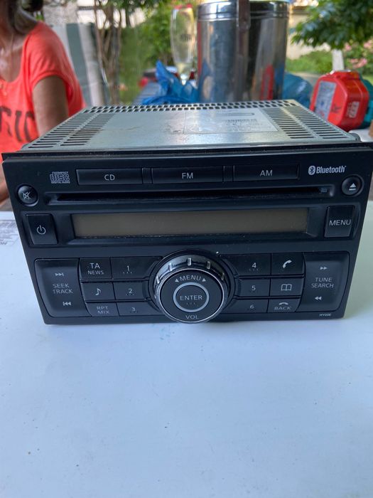 Радио/ CD плеар за NISSAN
