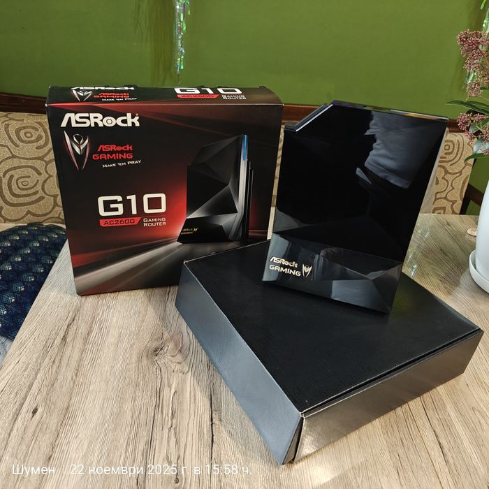 Рутер геймърски ASROCK G10