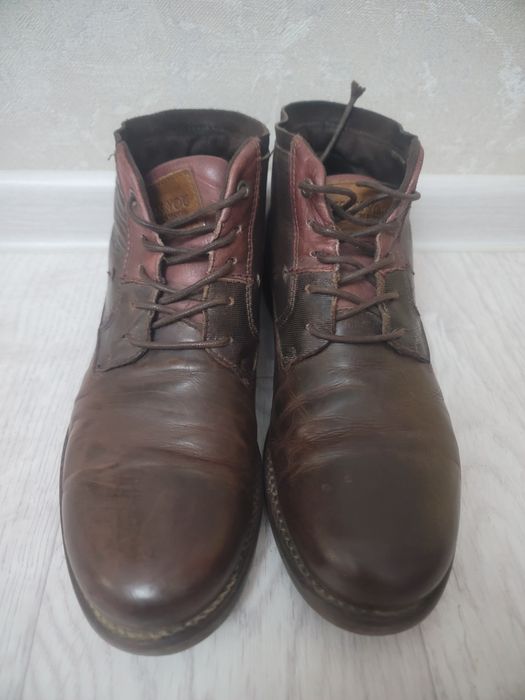 Ботинки зима осень весна kimex испания