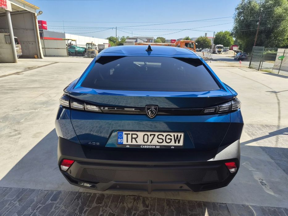 Peugeot 408 2025