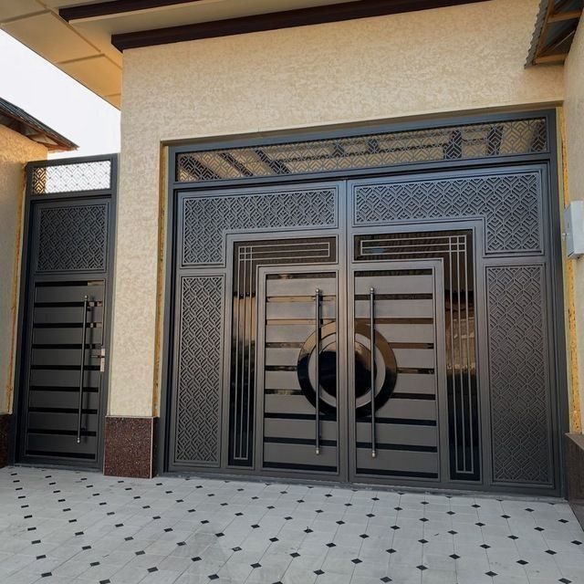 Darvoza va  temir ishlari