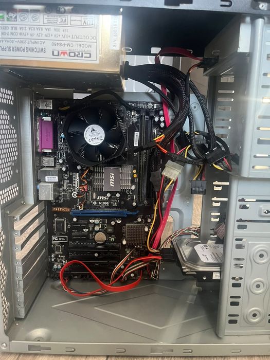 Продам компьютер 

Характеристики:
- Проц пентиум дуал кор
- DDR2 2GB