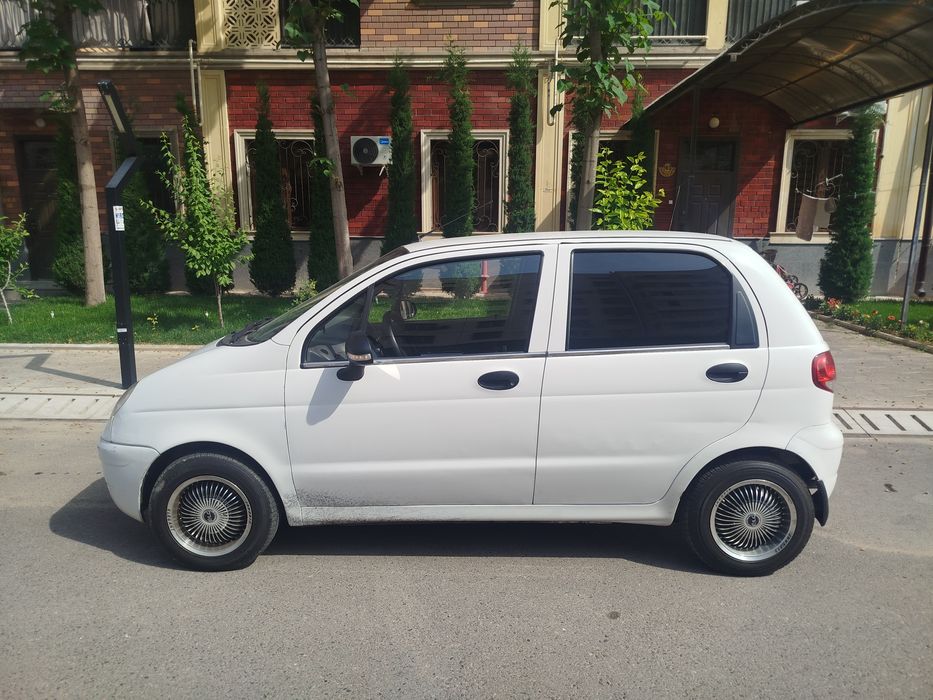 Chevrolet Matiz 2018 — 2