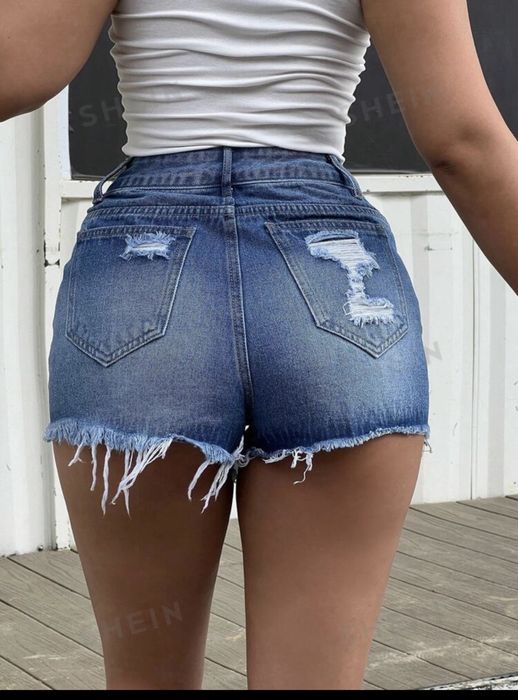 Pantaloni scurti de blugi noi