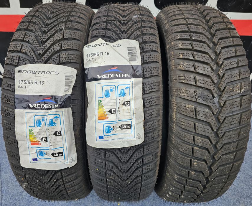 Cauciucuri De Iarna /Anvelope De Iarna 175- 65- 15'' M+S