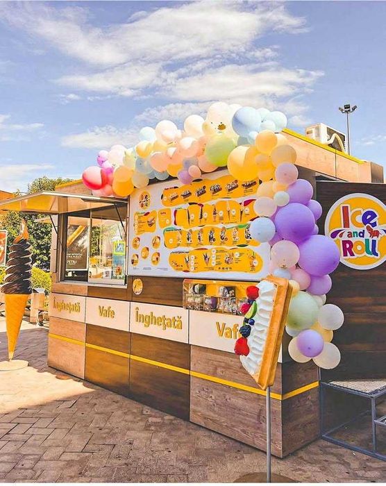 AFACERE LA CHEIE: Locatie Ice & Roll & Cake and Roll + SRL