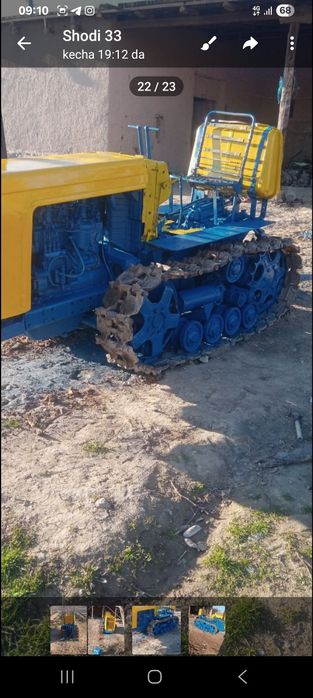 Mator hadovoy qilingan haydashga