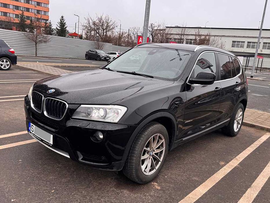 BMW X3 F25 2.0 184 CP an 2012