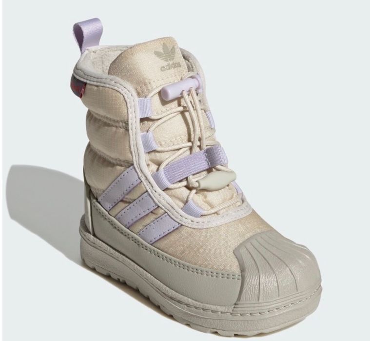 Зимние детские ботинки адидас