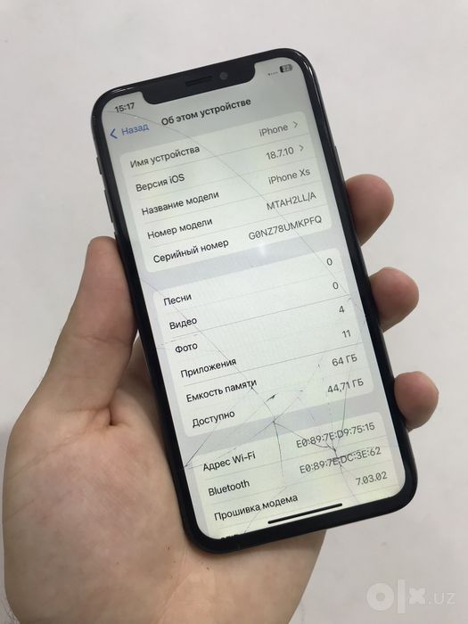 Iphone xs 64gb