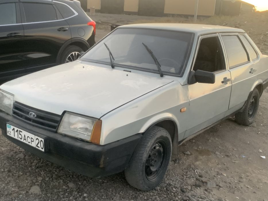 Ваз 21099 на ходу