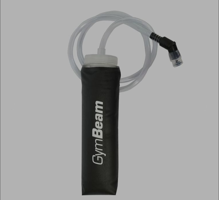 Бутилка Hydra Soft Flask Black 550 ml GymBeam