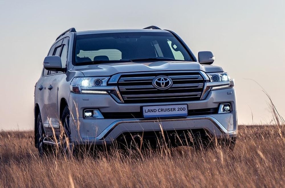 Прокат Land Cruiser 200