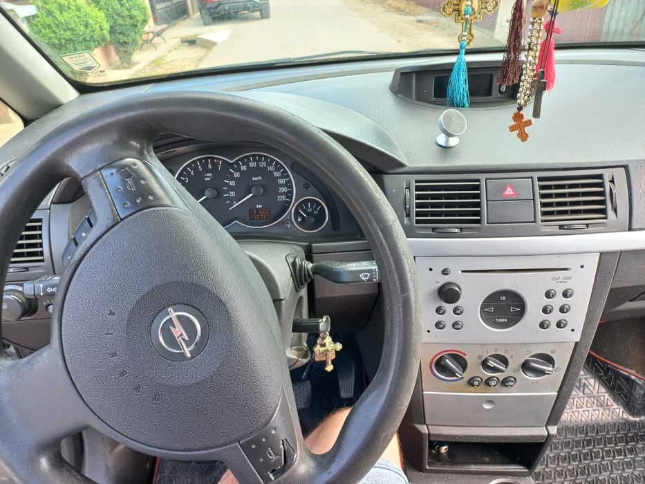 OPEL Meriva 2003 — imagine 3