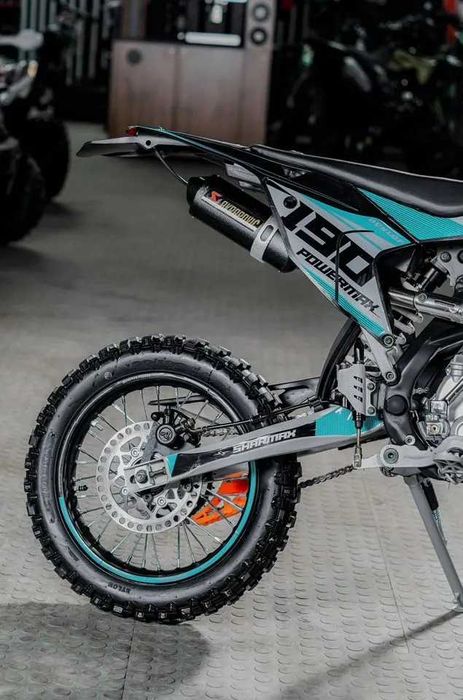 Мотоцикл питбайк Sharmax PowerMax 190