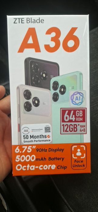 Telefon. ZTE BLADE  A36