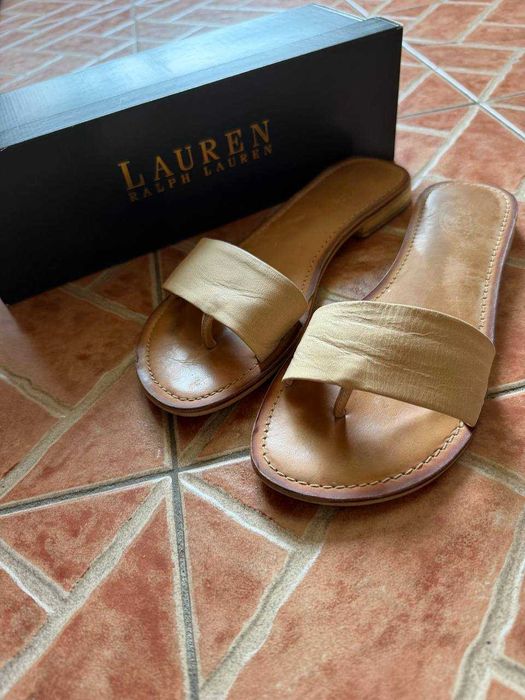Шлепки ralph lauren оригинал