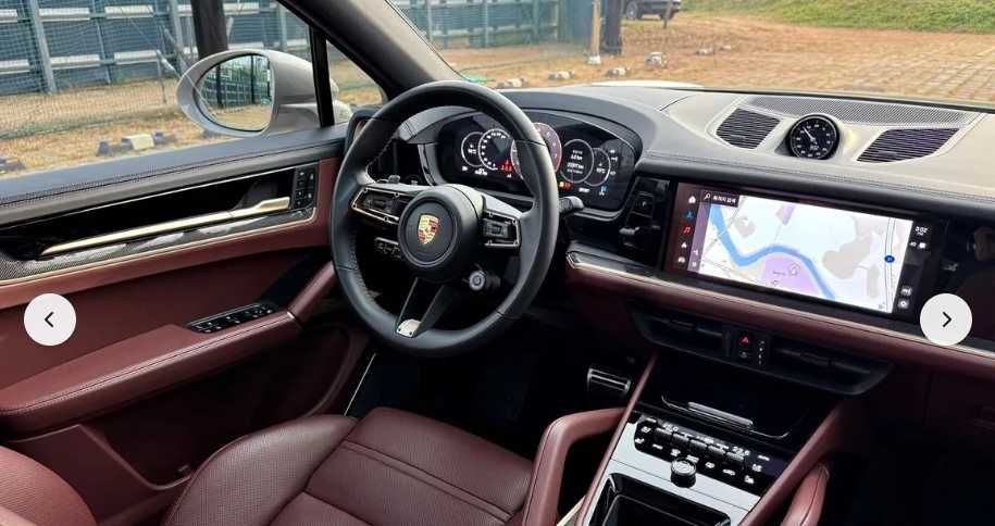 Porsche Cayenne Coupe