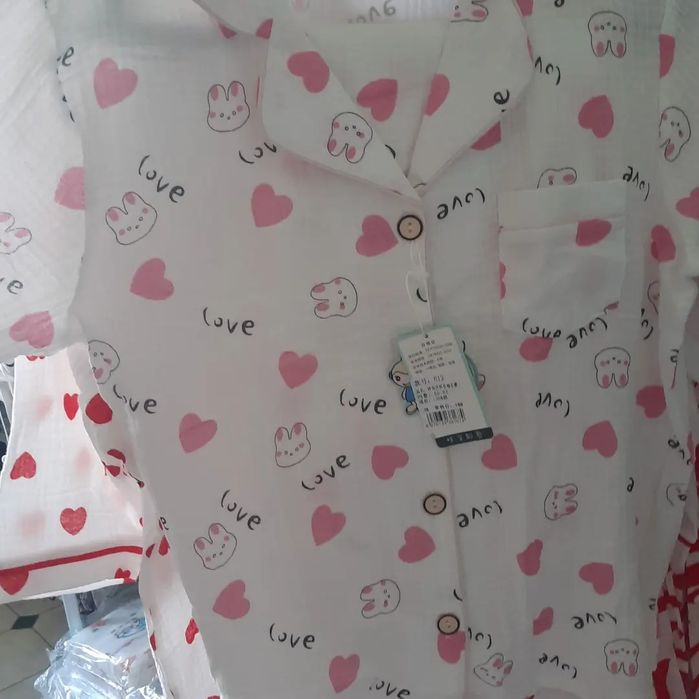 Муслиновый пижама