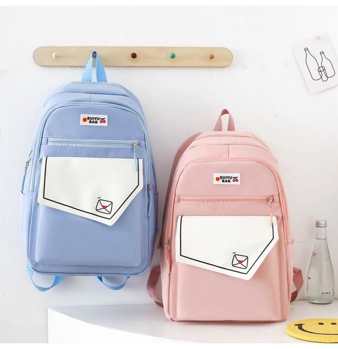 Рюкзак школьный комплект 4 в 1  подростковый сумка пинал