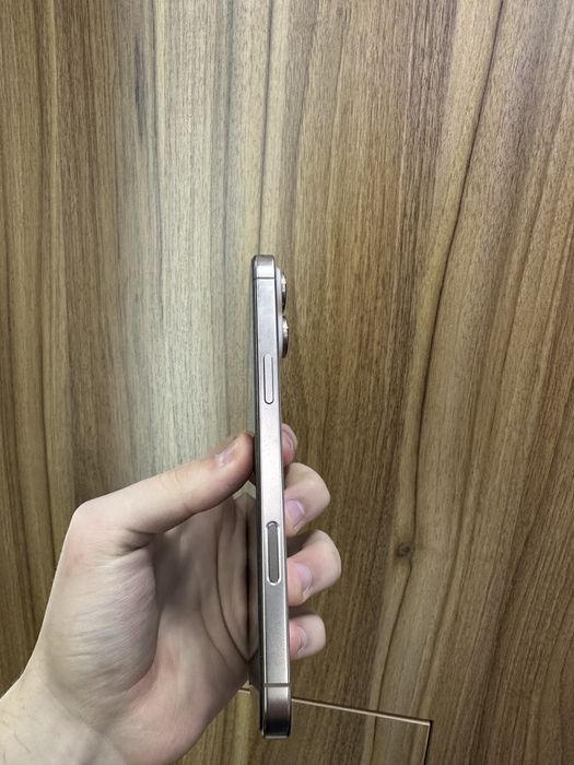 Iphone 16 pro max desert 256 gb 91%