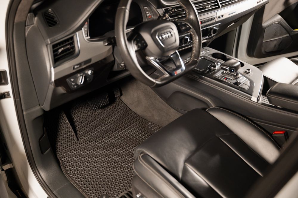 AUDI - Covorașe auto . Preșuri auto fabricate în România!