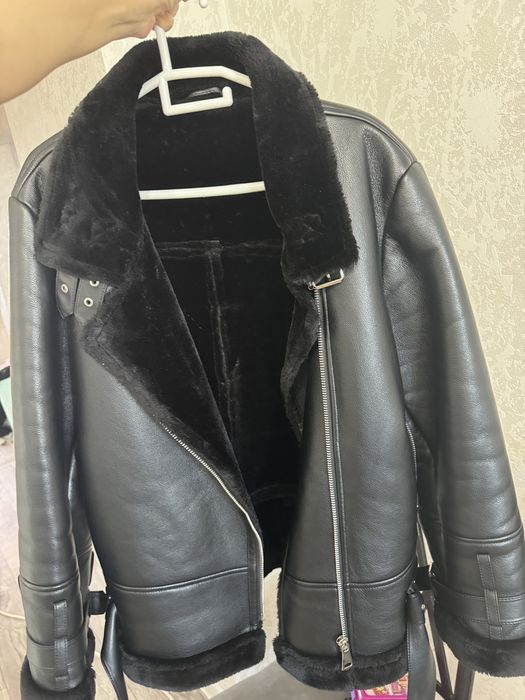 Продам дубленка авиатор