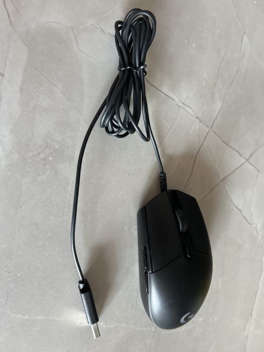 Gaming мишка Logitech g102