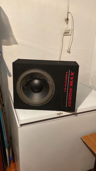 Сабвуферы две штуки