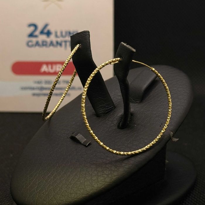 Cercei Aur 14k 1.56g (AG15 Gara 1 B54160) Garantie 2 ani