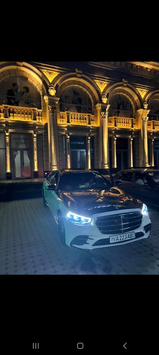 Mers 220 ni 223 qilingan s400