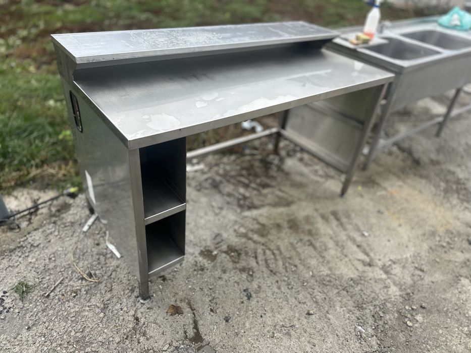 Работна маса 154см