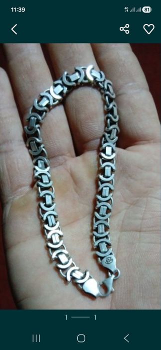 Tozza-kumush 925 proba 35 gram