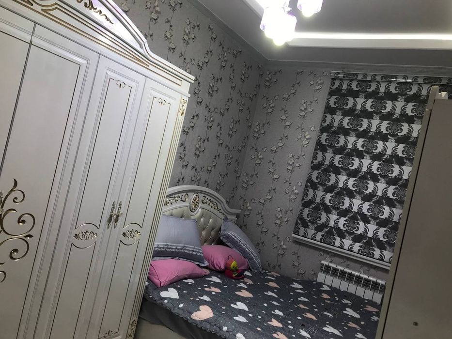 Сергели 6А Мерос ресторан 2х комнатная Ремонт Техника чистая квартира