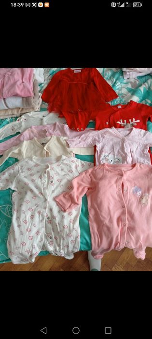 Lot complet bebe 0-3 luni
