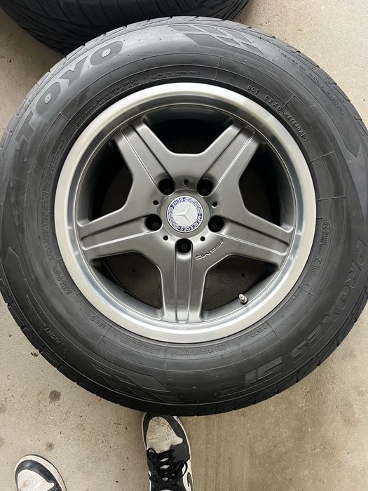Оригинални AMG джанти G500 G55 G63 с гуми