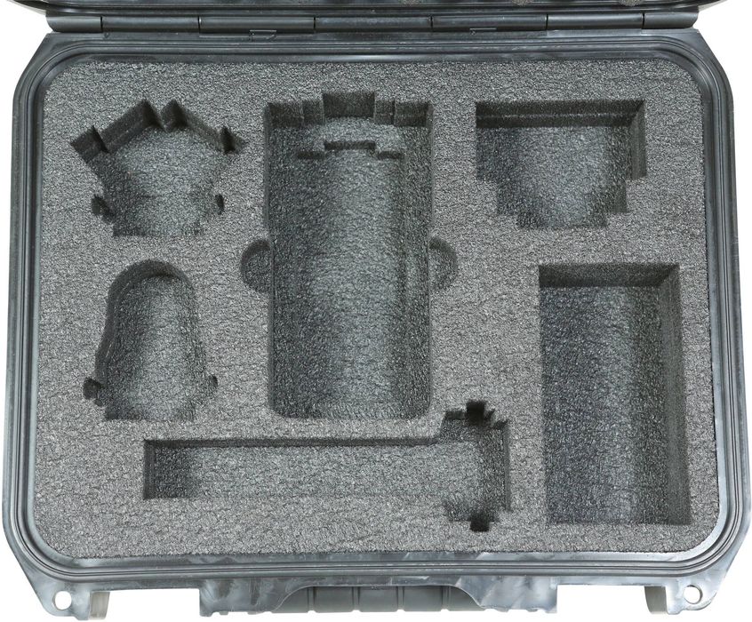 SKB iSeries 1209-4 Case for Zoom H6 Broadcast Recorde kit
