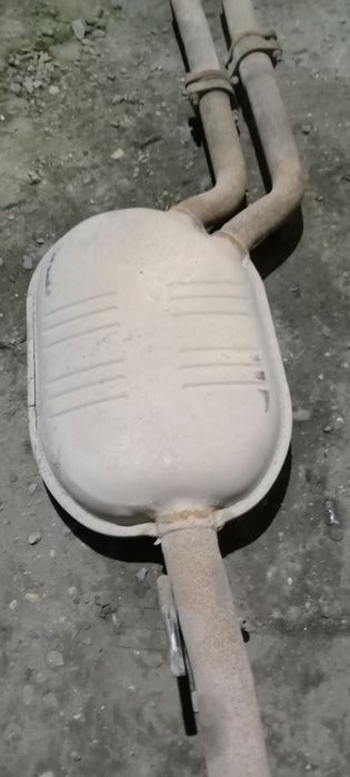 Глушитель Мерседес 210й, 104двс