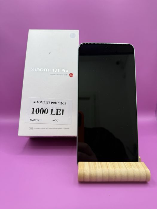 XIAOMI 13T pro 512GB •Matei Amanet Margeanului• 72623