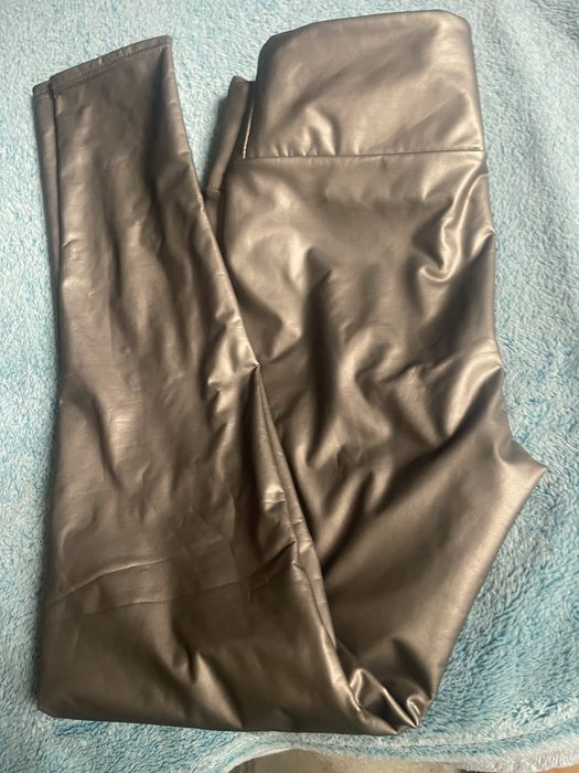 Leggins captusit metalizat
