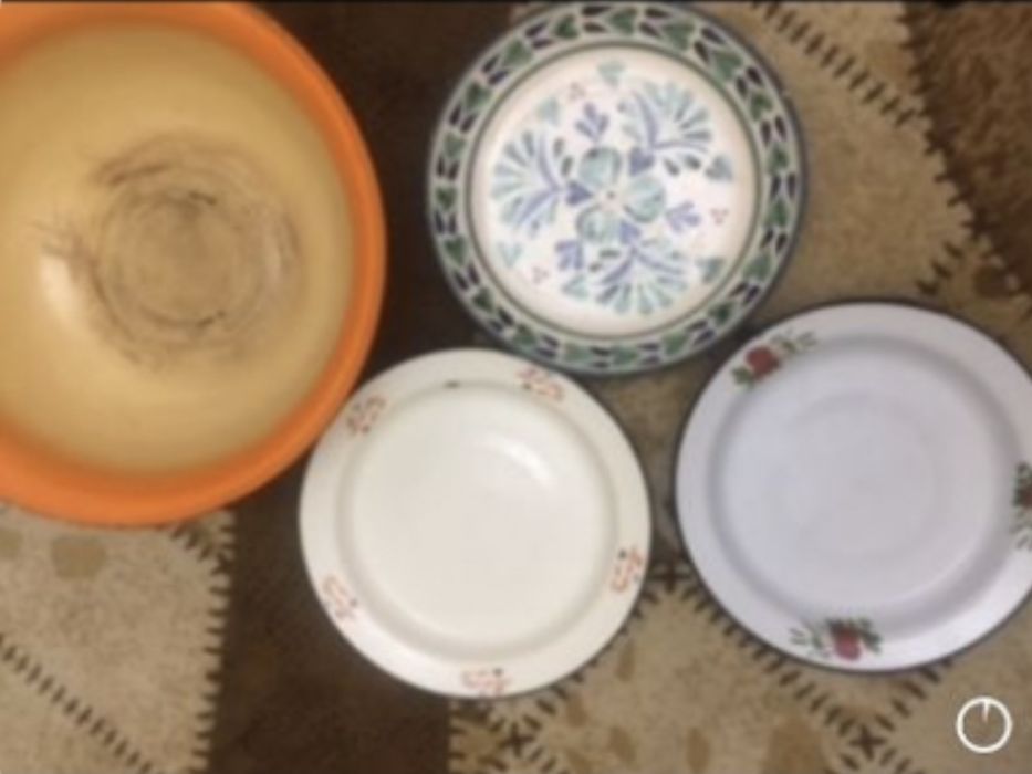 Посуда разная для дачи и дома