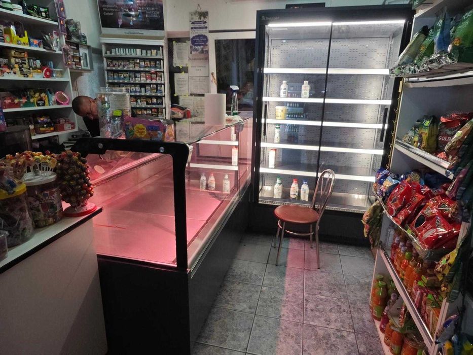 Vitrina orizontala asistata ALBA FG 321 cm / NOU - Profesional